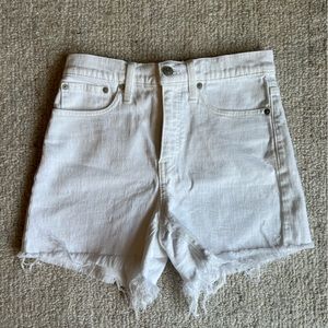Madewell Shorts | MADEWELL HIGH-RISE SHORTS | Sz. 26